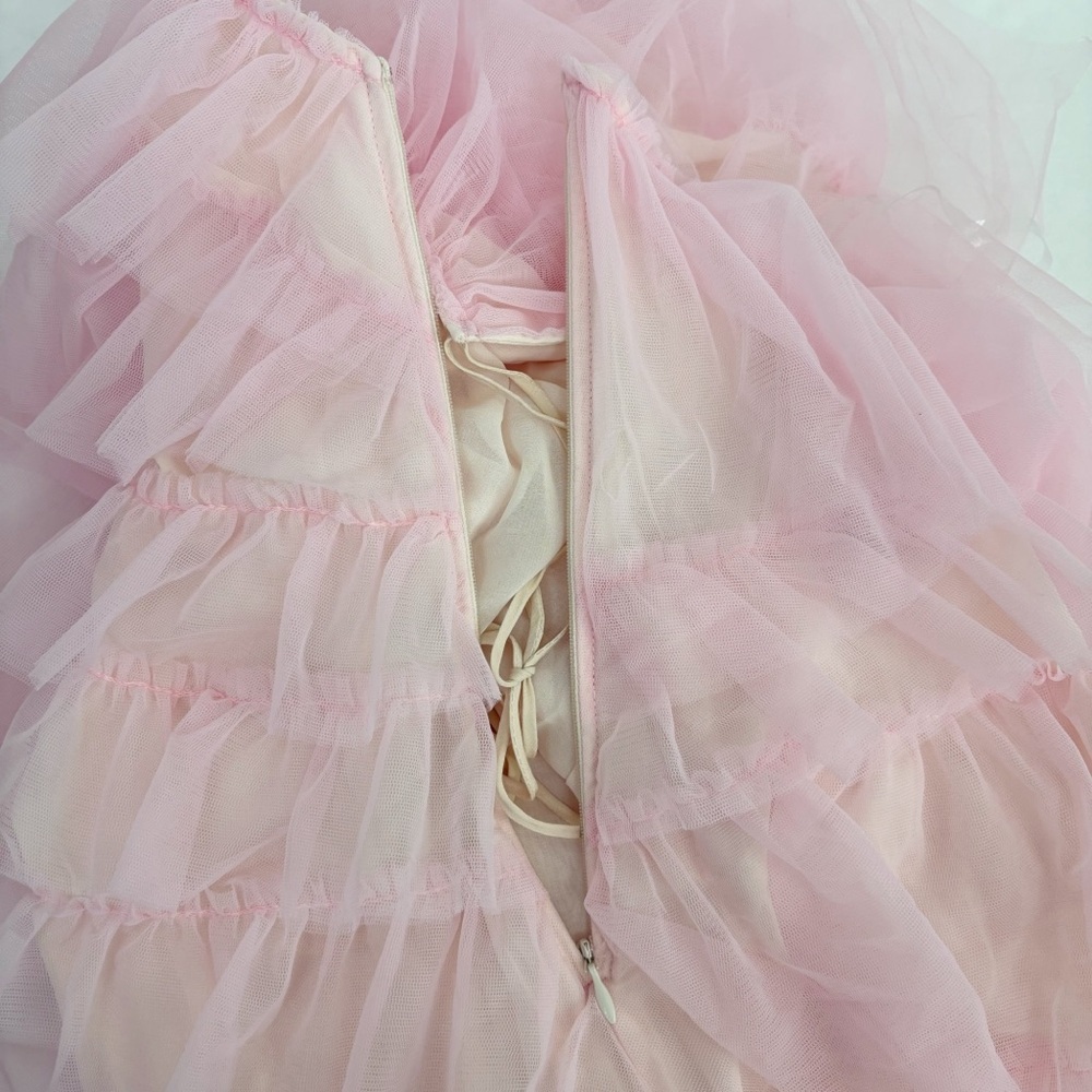 The Bar Henri Gown in Rose Size 2 - Picture 7 of 12